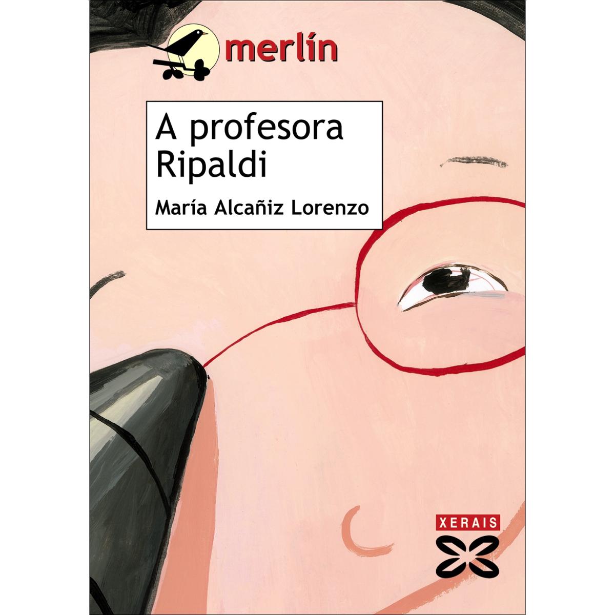 A profesora Ripaldi (Capa mole com abas) 1