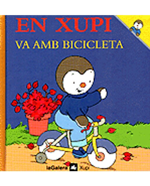 En Xupi va amb bicicleta