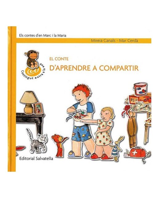 El conte d'aprendre a compartir: Marc i la Maria 9