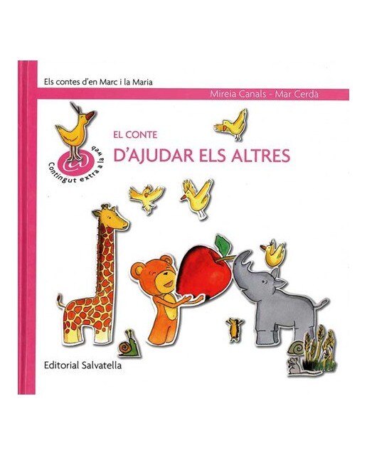 El conte d'ajudar els altres: Marc i la Maria 10
