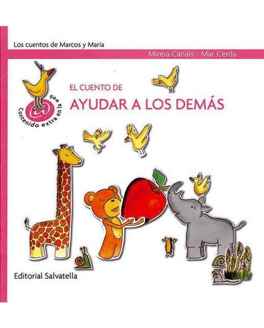 Imagen 1 de El cuento ayudar a los demás: Marcos y Maria 10  (Tapa dura)