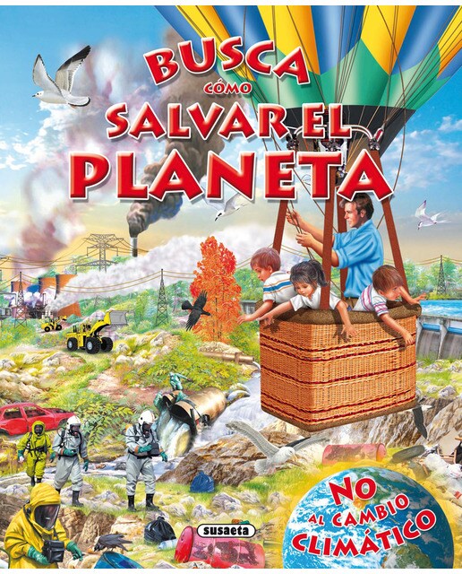 Imagen 0 de Busca cómo salvar el planeta