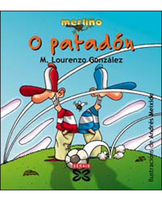 O patadón(Tapa blanda) 1