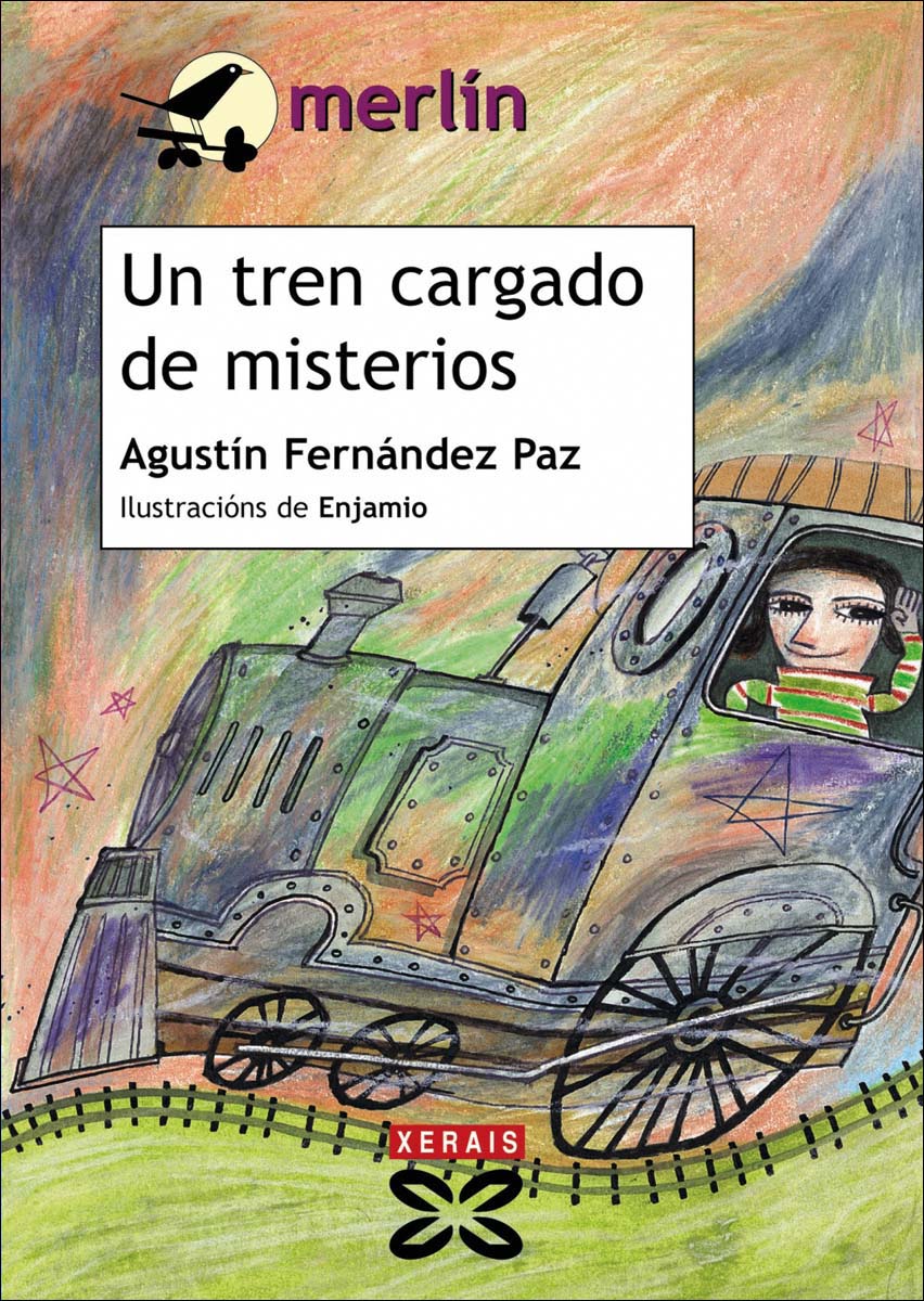 Un tren cargado de misterios (Capa mole com abas) 1