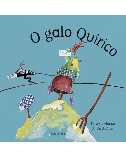 O galo Quirico (Capa dura) 1