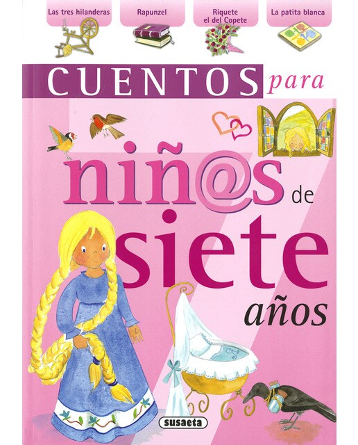 Cuentos para niñ@s de siete años