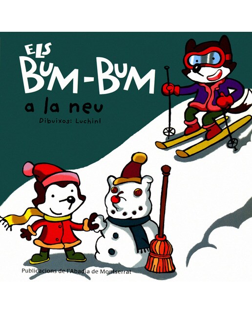 Imagen 0 de Els Bum-Bum a la neu  (Tapa dura)