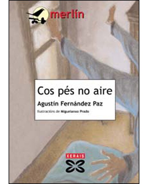 Cos pés no aire (Capa mole com abas) 1