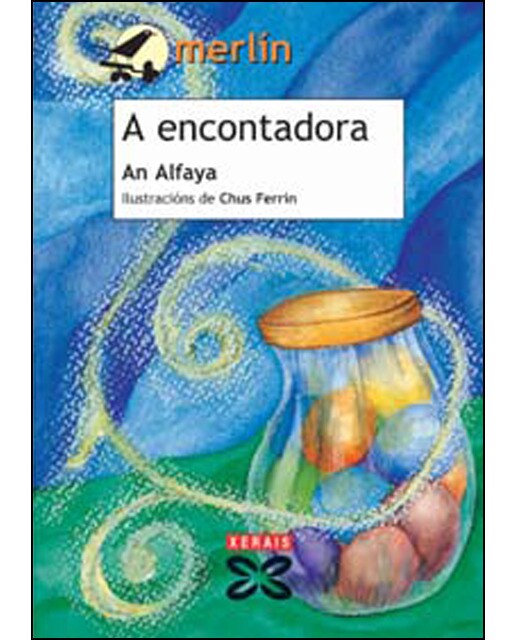 A encontadora (Capa mole com abas) 1