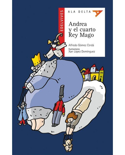 Imagen 0 de Andrea y el cuarto Rey Mago  (Tapa blanda)