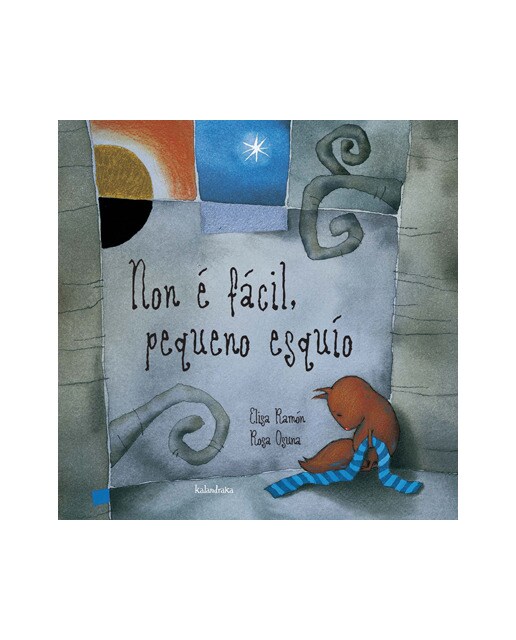 Non é fácil, pequeno esquío(Tapa dura) 1