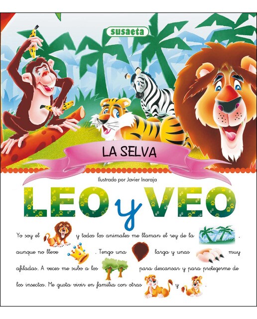 Imagen 1 de La selva (Tapa dura)