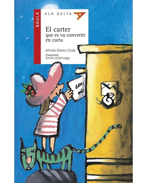 Imagen 0 de El carter que es va convertir en carta (Tapa blanda)