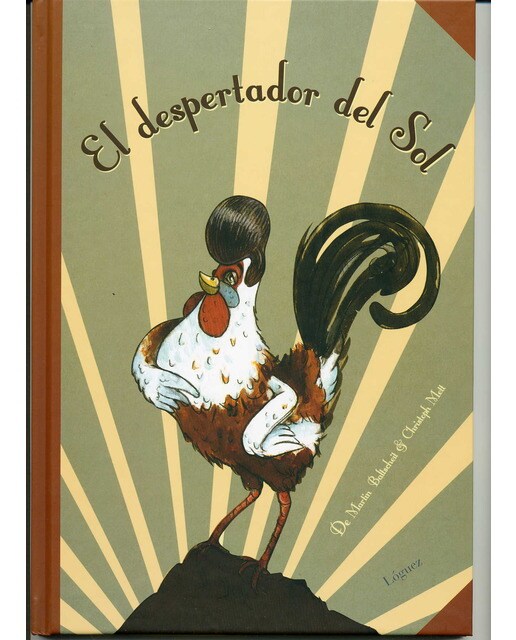 Imagen 0 de El despertador del Sol (Tapa dura)