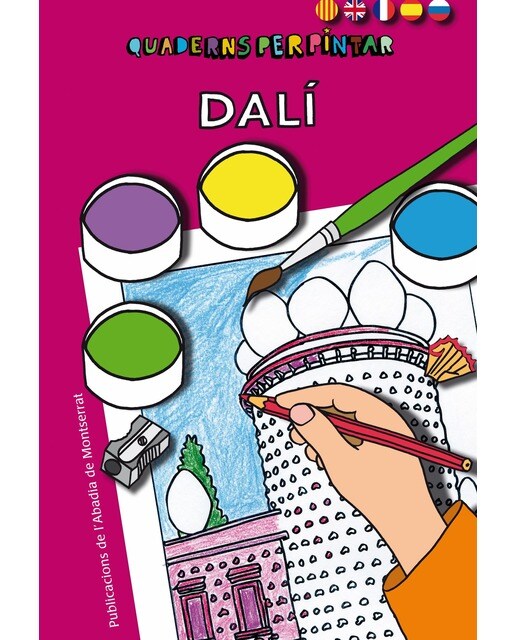 Imagen 0 de Quaderns per pintar. Dalí (Tapa blanda)