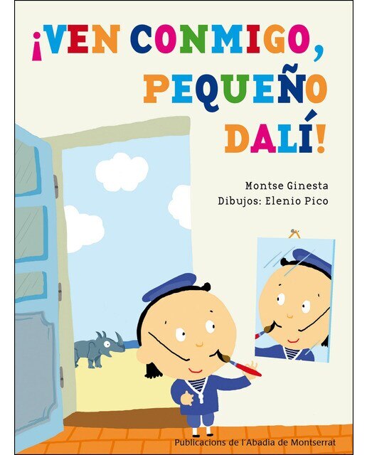 ¡Ven conmigo, pequeño Dalí!