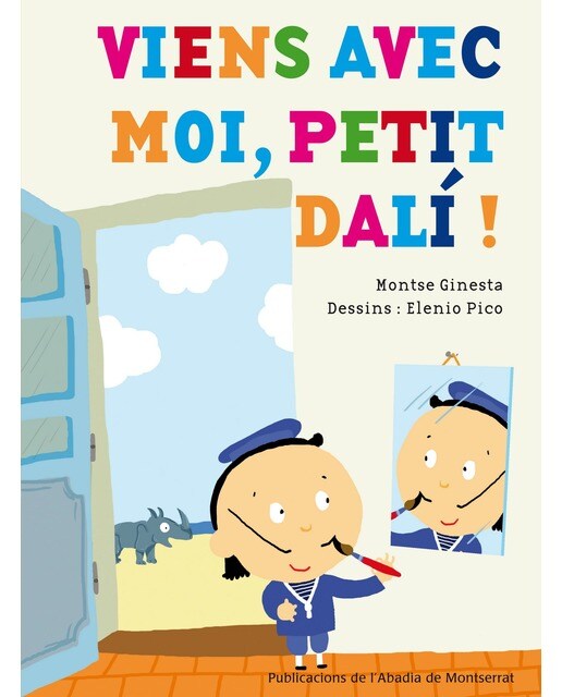 Viens avec moi, petit dalí!