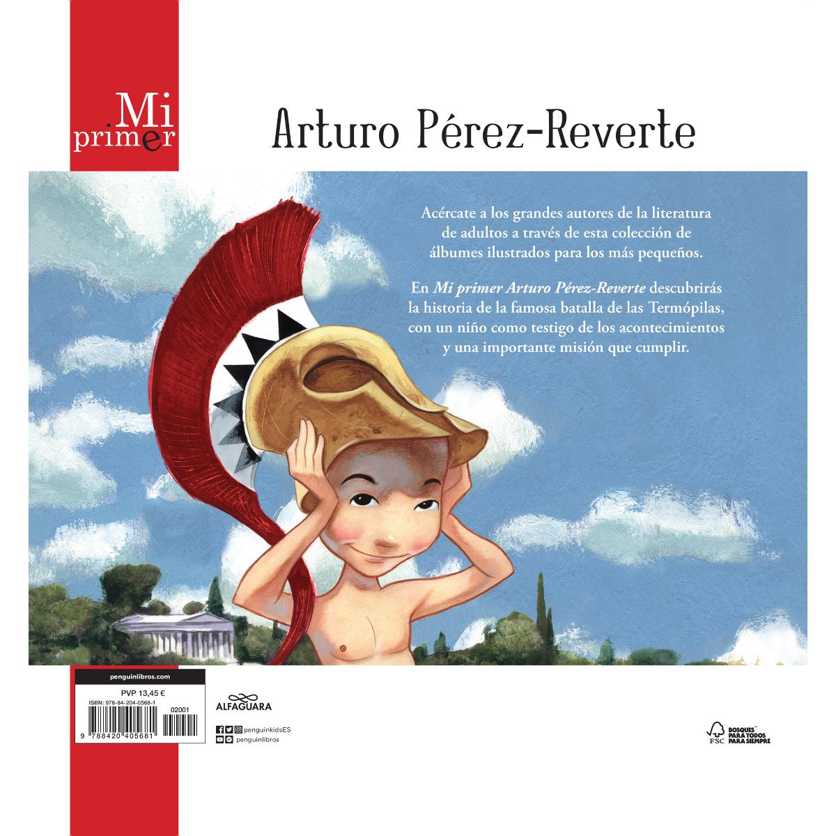 Mi primer Arturo Pérez-Reverte. El pequeño Hoplita (Capa dura) 2
