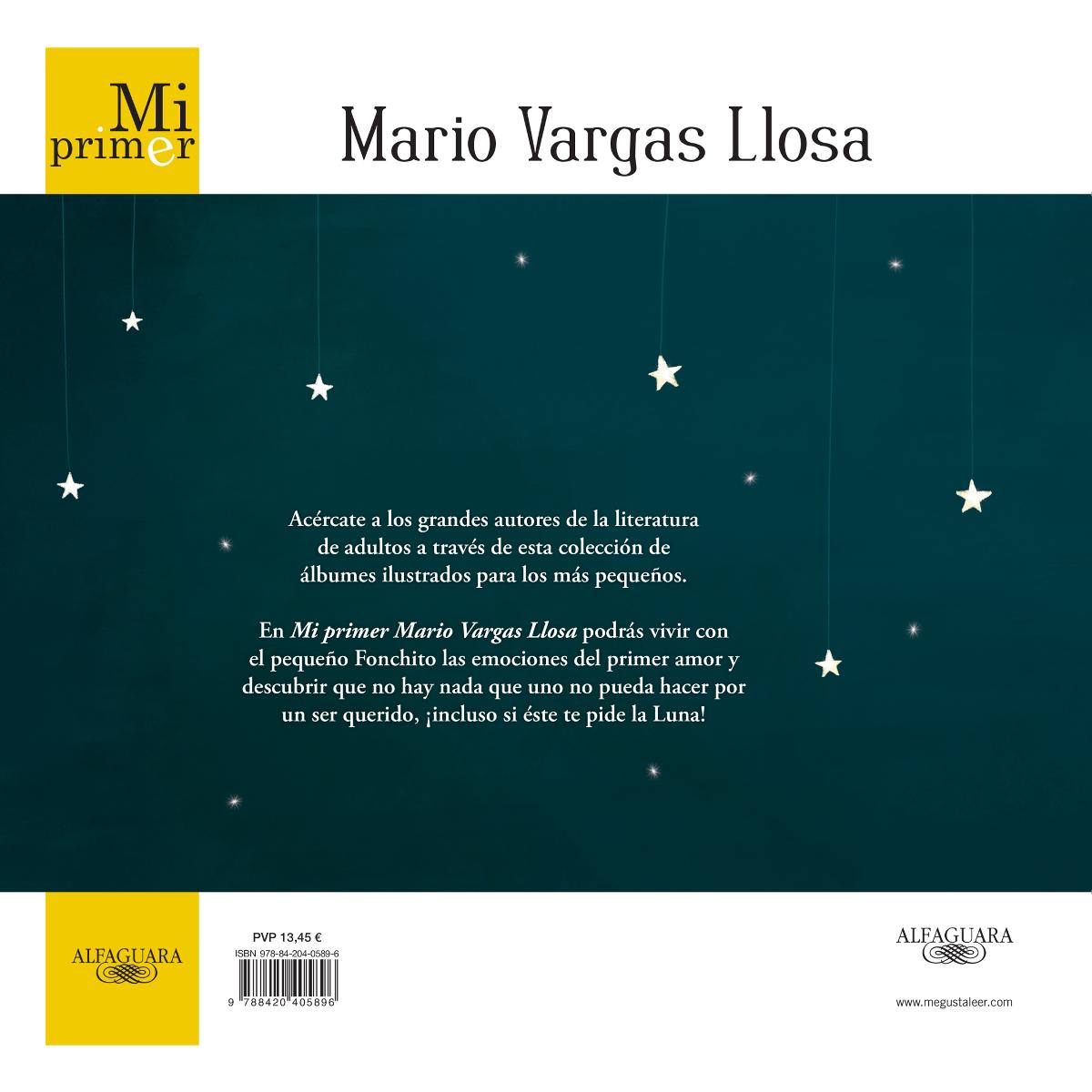Mi primer Mario Vargas Llosa. Fonchito y la luna (Capa dura) 2