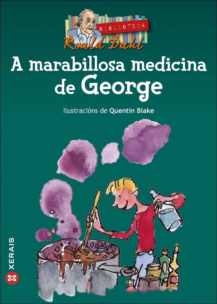 A marabillosa medicina de George (Capa mole com abas) 1