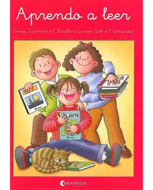 Aprendo a leer (Tapa blanda) 1