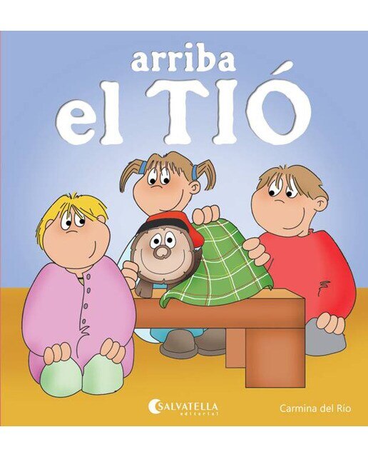 Imagen 0 de Arriba el tió: Avui és un dia especial! 16 (Tapa blanda)