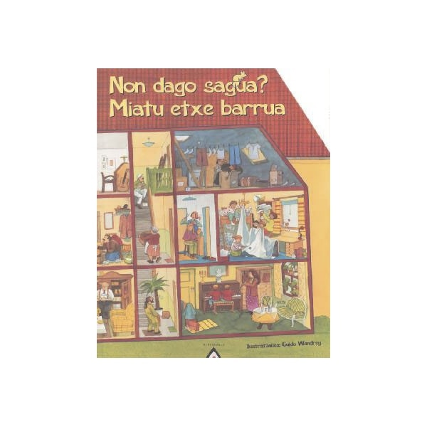 Non dago sagua? Miatu etxe barrua (Capa dura) 1