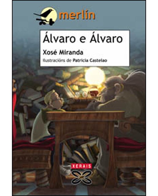 Álvaro e Álvaro (Capa mole com abas) 1