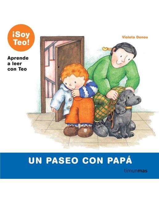 Un paseo con papá(Tapa dura) 1