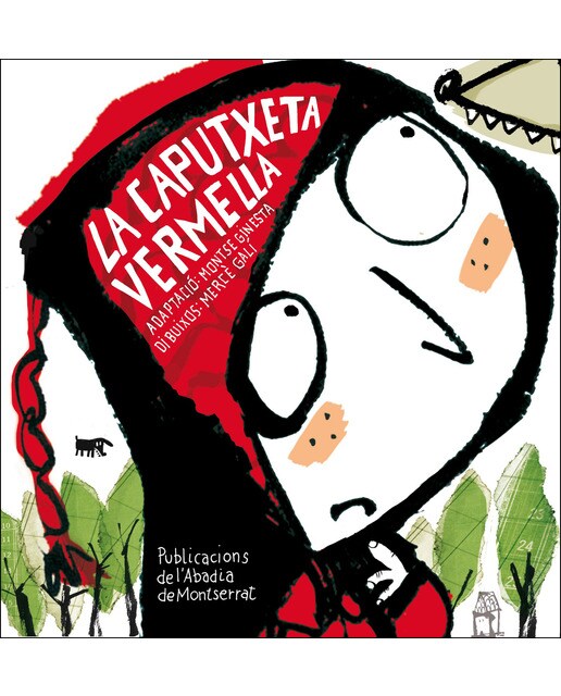 Imagen 0 de La caputxeta vermella (Tapa blanda Tapa blanda con solapas)