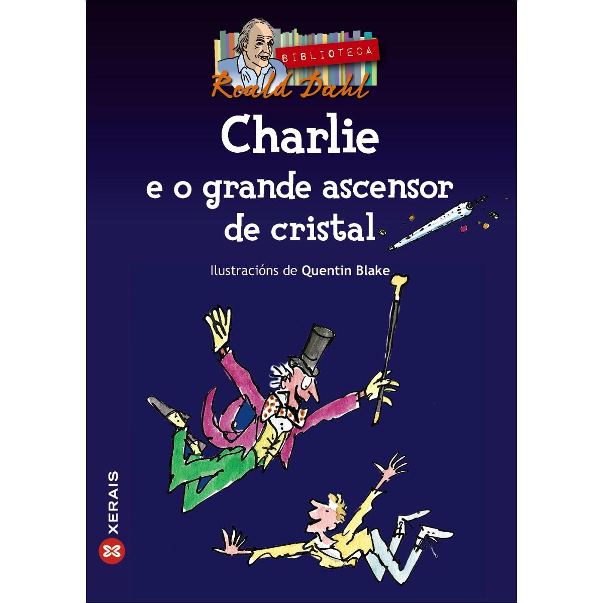 Charlie e o grande ascensor de cristal (Capa mole com abas) 1