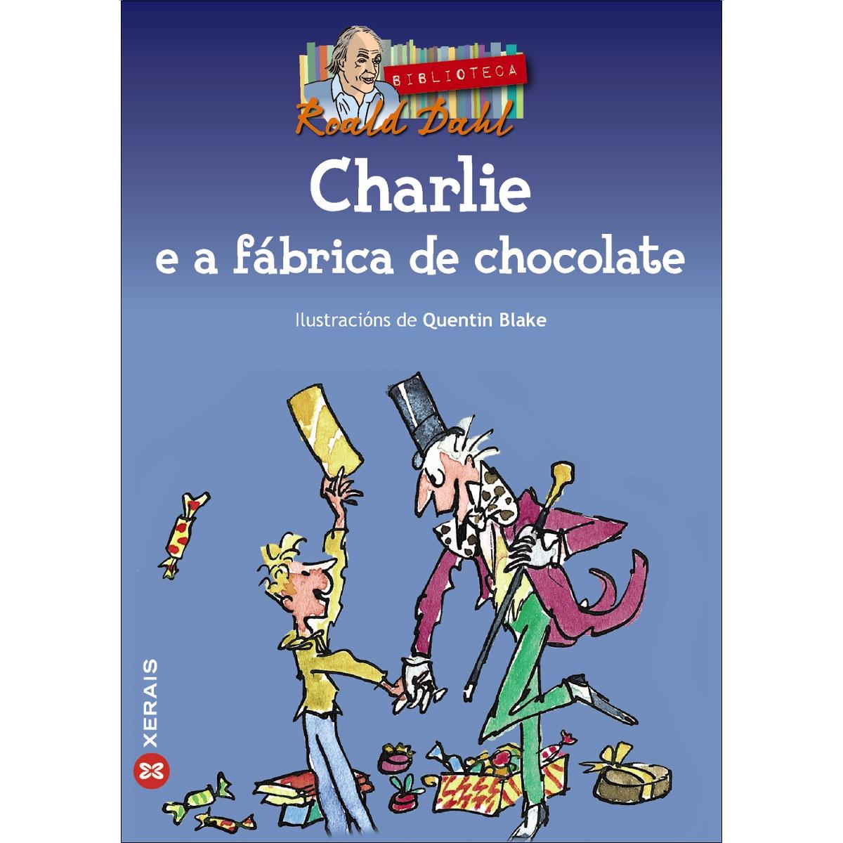 Charlie e a fábrica de chocolate 1
