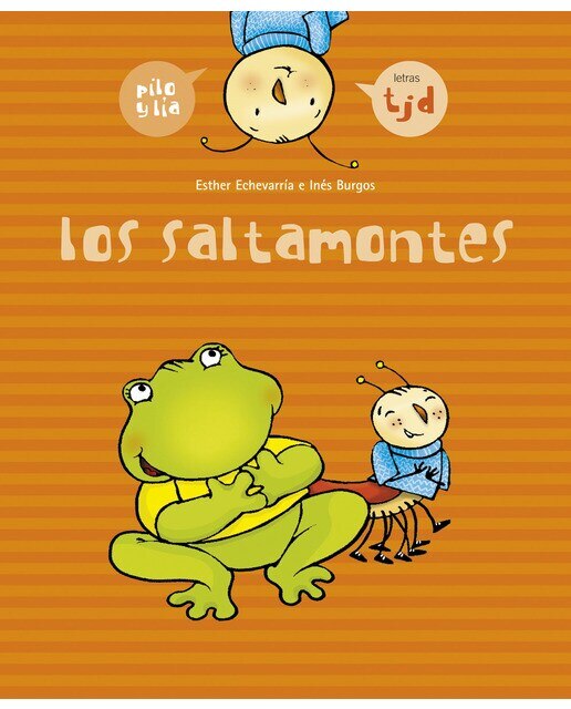 Los saltamontes (t, d, j)(Tapa blanda) 1