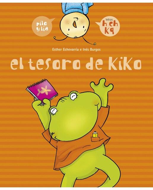 El tesoro de Kiko (h, ch, k, q) (Capa mole) 1