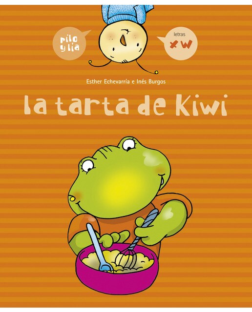 La tarta de kiwi (x, w)(Tapa blanda) 1