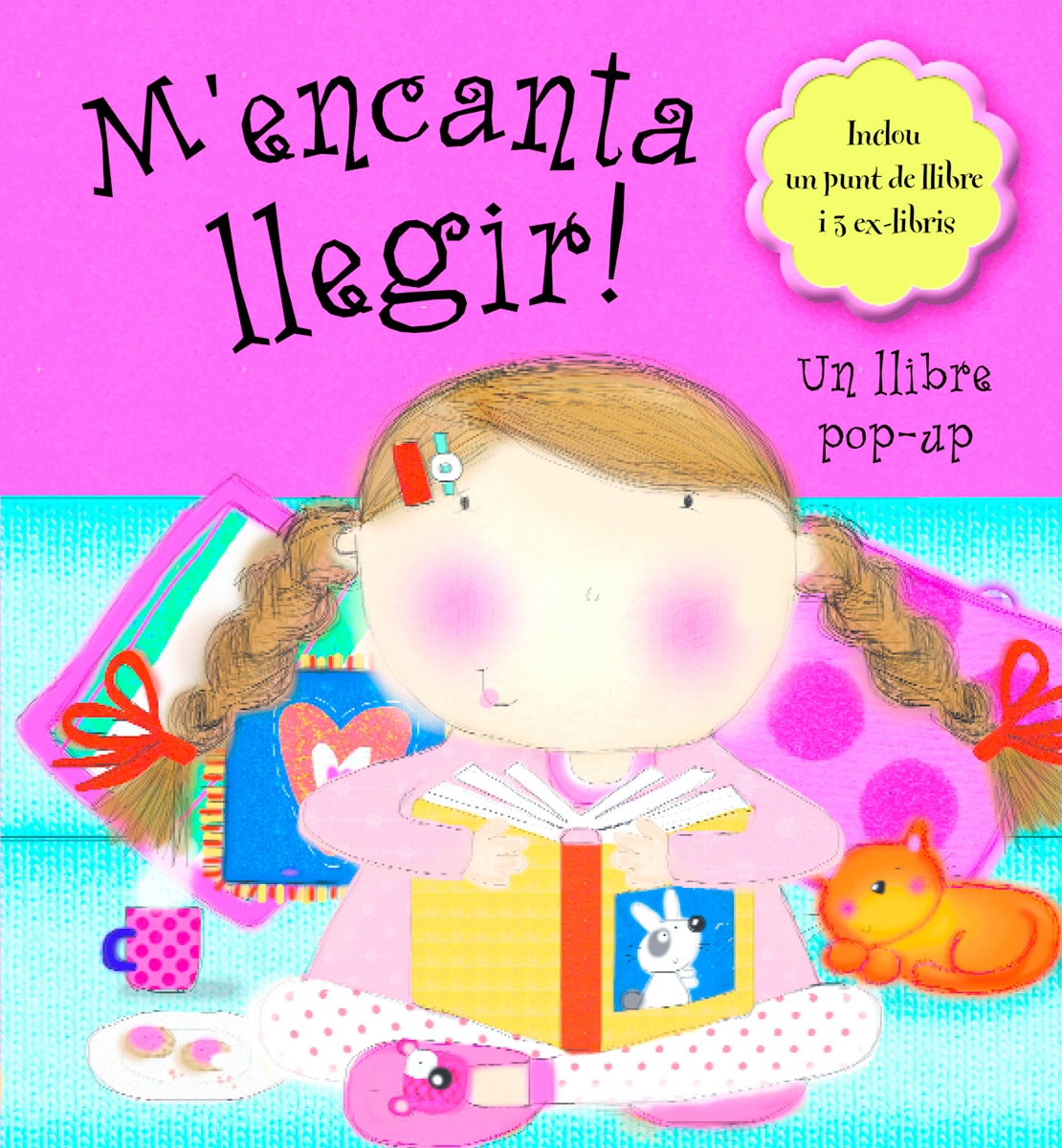 M'encanta llegir
