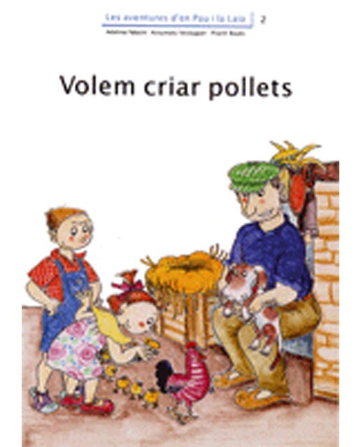 Volem criar pollets (Tapa blanda) 1