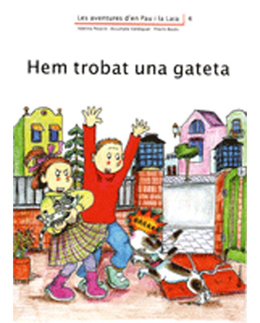 Imagen 0 de Hem trobat una gateta (Tapa blanda)