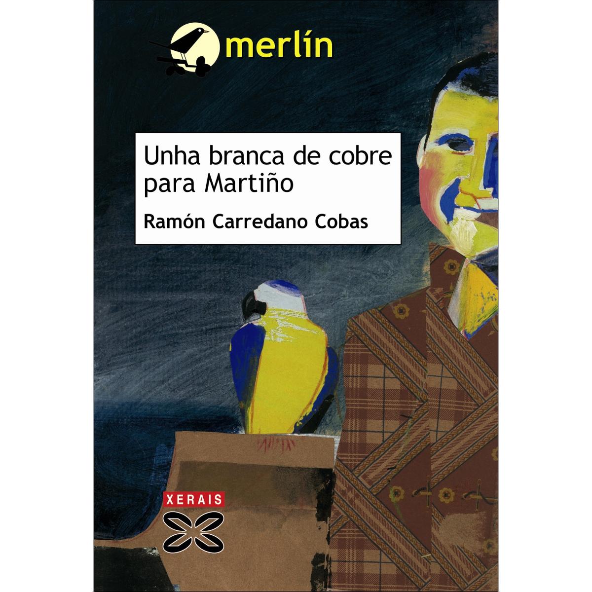 Unha branca de cobre para Martiño (Capa mole com abas) 1
