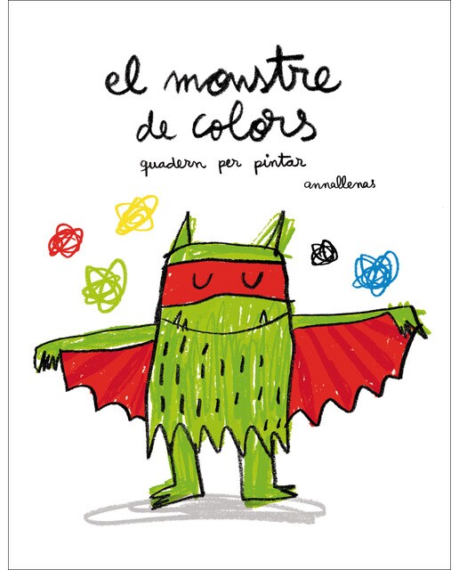Imagen 0 de El Monstre de Colors. Quadern per pintar (Tapa blanda)