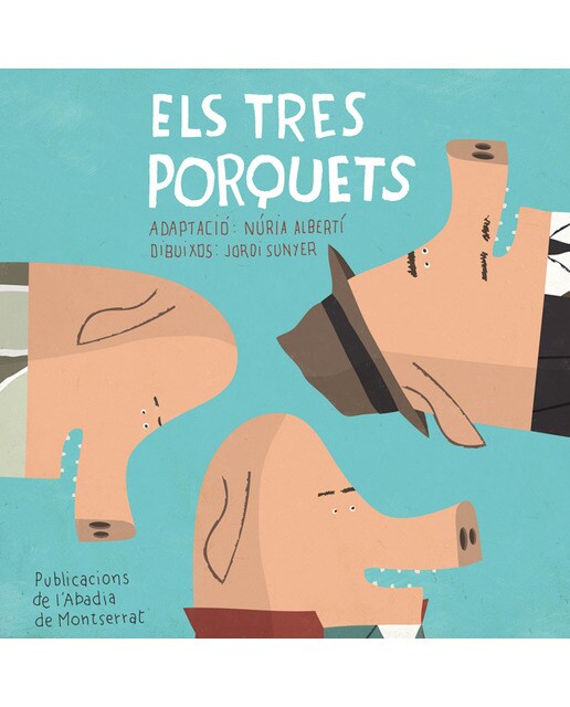 Imagen 0 de Els tres porquets  (Tapa blanda Tapa blanda con solapas)