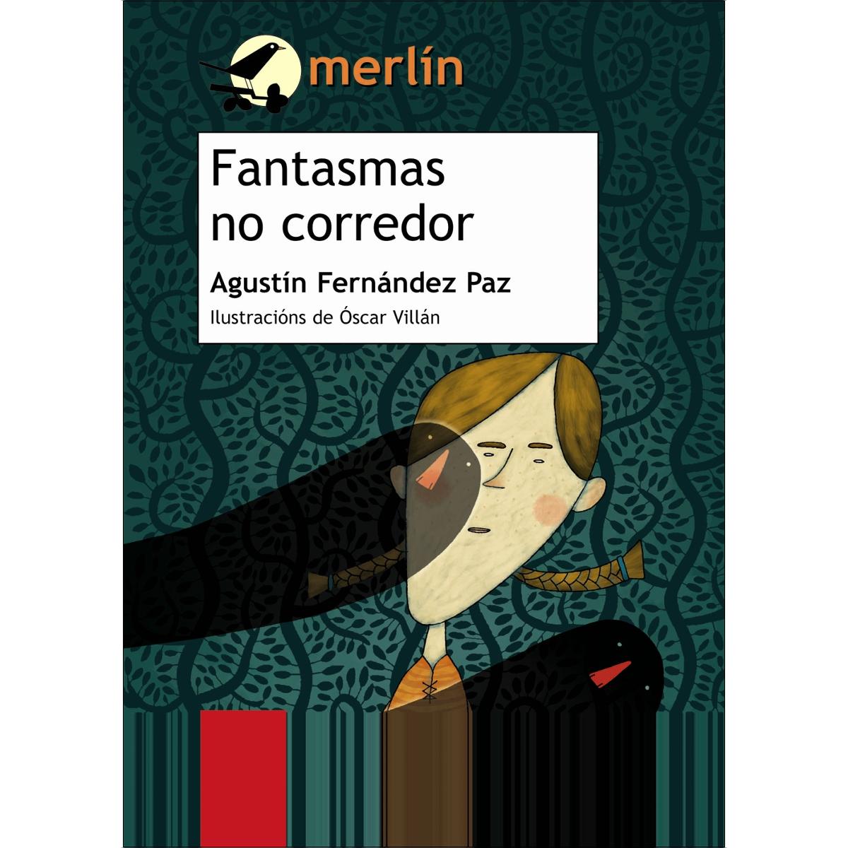 Fantasmas no corredor (Capa mole com abas) 1
