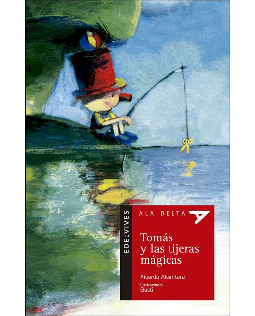 Tomás y las tijeras mágicas (Tapa blanda) 1