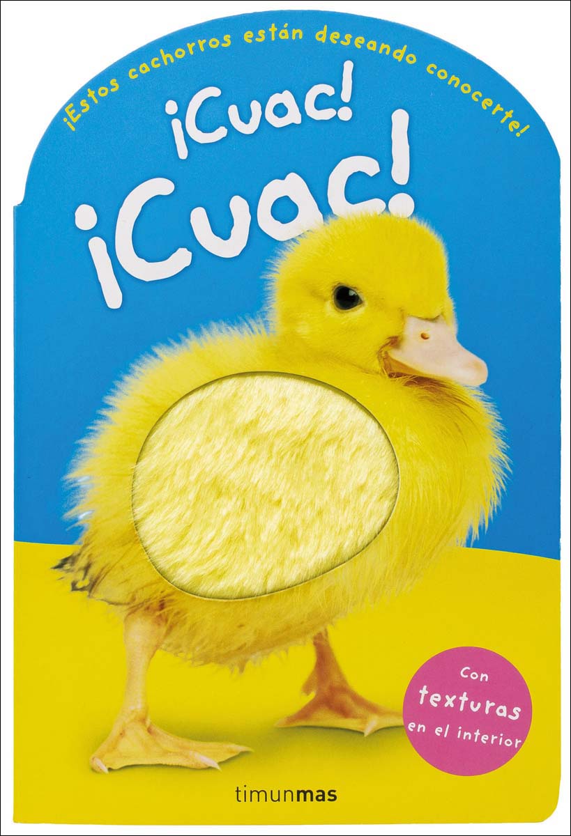 Imagen 0 de ¡cuac! ¡cuac!: Con texturas en el interior