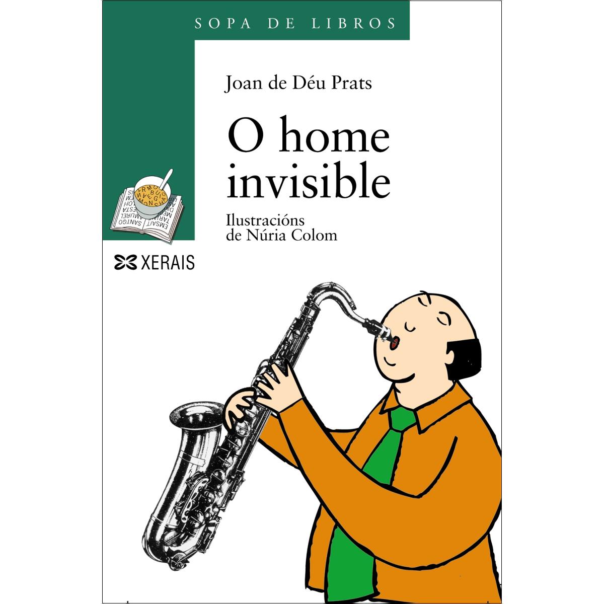 O home invisible (Capa mole com abas) 1