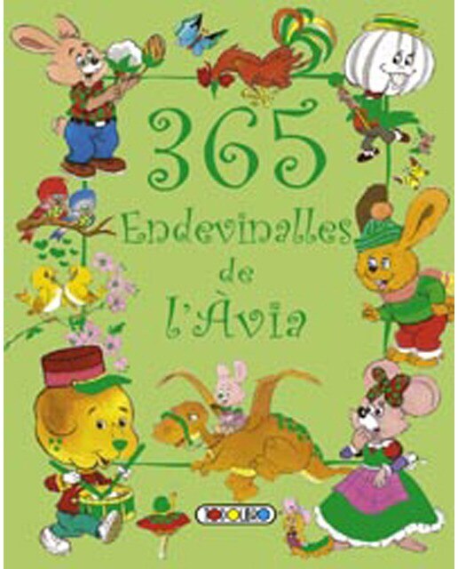 365 endevinalles de l¿àvia(Tapa dura) 1