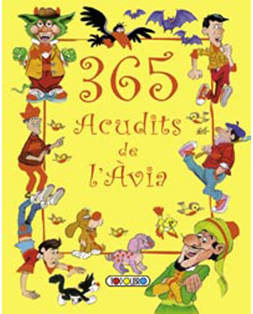 365 acudits de l'àvia(Tapa dura) 1