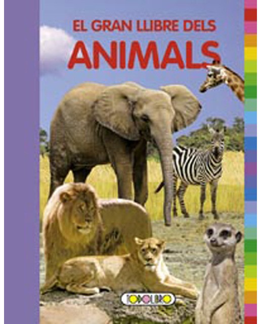 El gran llibre dels animals (Capa mole) 1