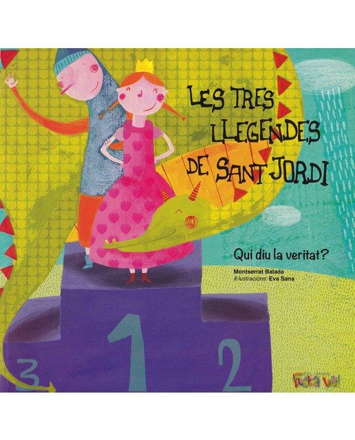 Les tres llegendes de Sant Jordi: Qui diu la veritat? (Capa mole) 1