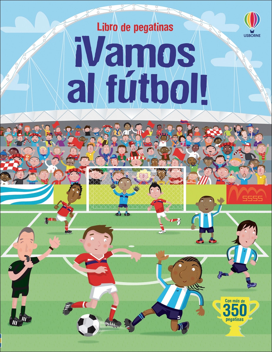 ¡Vamos al fútbol! (Capa mole) 1